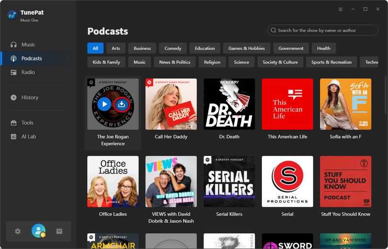 download Morbid podcast for free