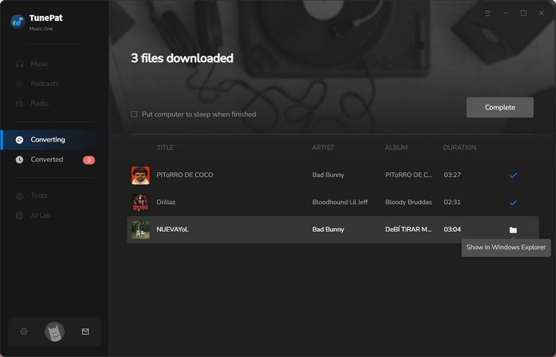 soundcloud local wav files