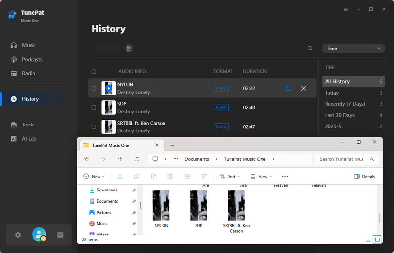 check soundcloud files