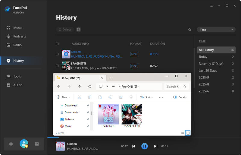 view the kpop downloads