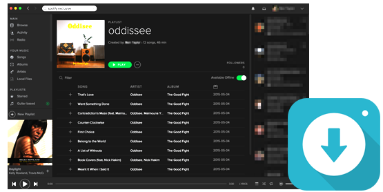 spotify mac client