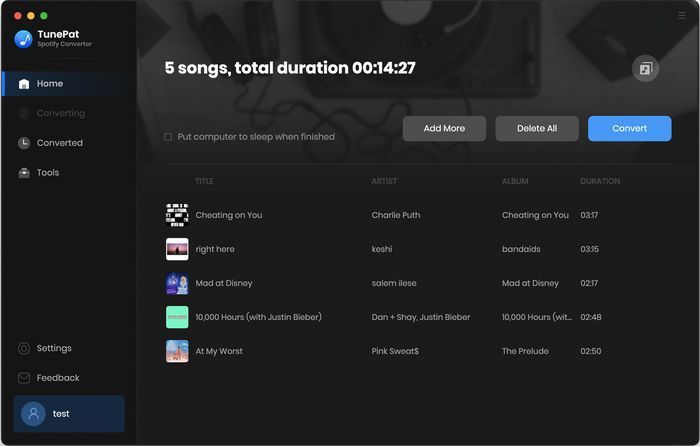 tunepat spotify downloader