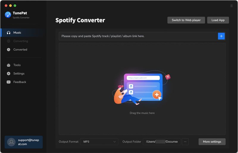 tunepat spotify converter