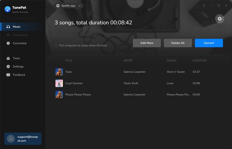 convert spotify to 320 kbps mp3