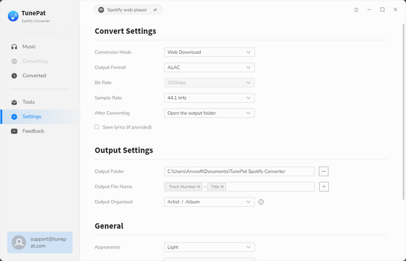 download spotify songs as alac files