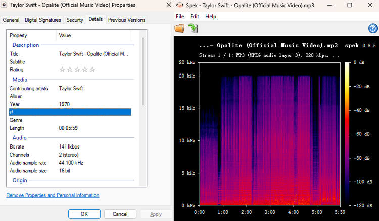 audio quality analysis