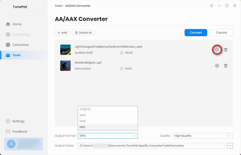 aa aax converter