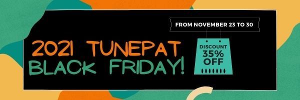 tunepat 2021 black Friday sales