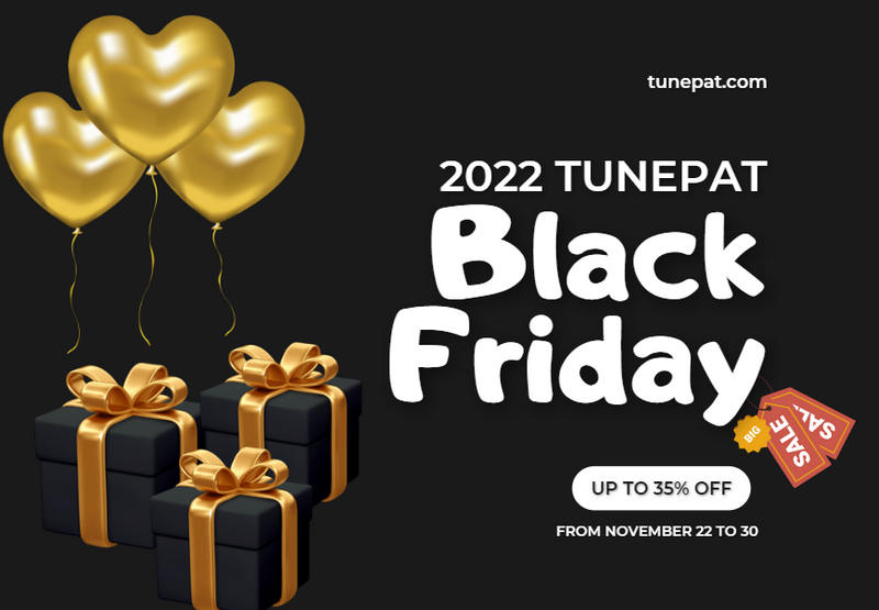 tunepat 2022 black Friday sales