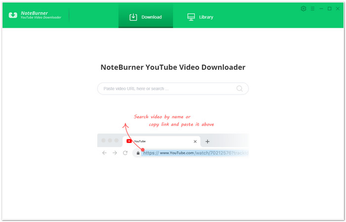 NoteBurner YouTube Downloader