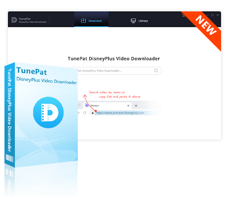 TunePat DisneyPlus Video Downloader features