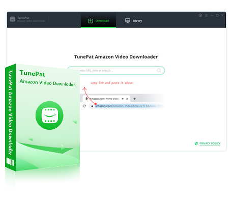 TunePat Amazon Video Downloader Free Download