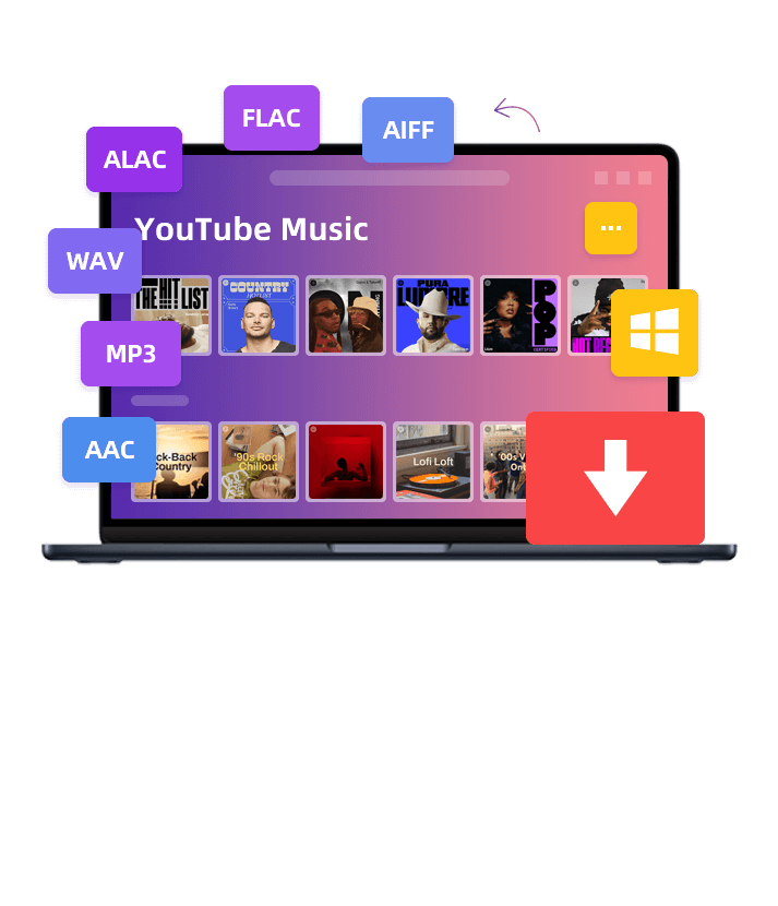 TunePat YouTube Music Converter for Win