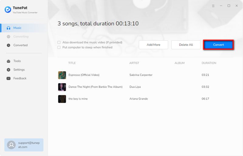 download youtube music