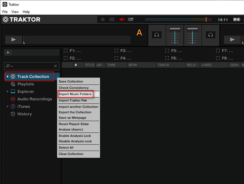 use youtube music with traktor dj for mixing