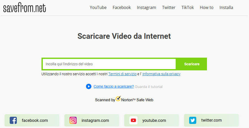 savefrom youtube music downloader