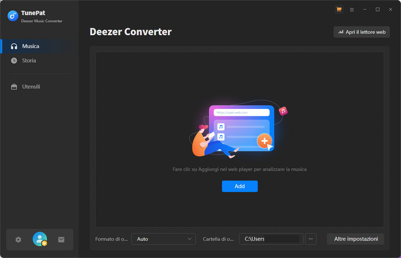 TunePat Deezer Music Converter