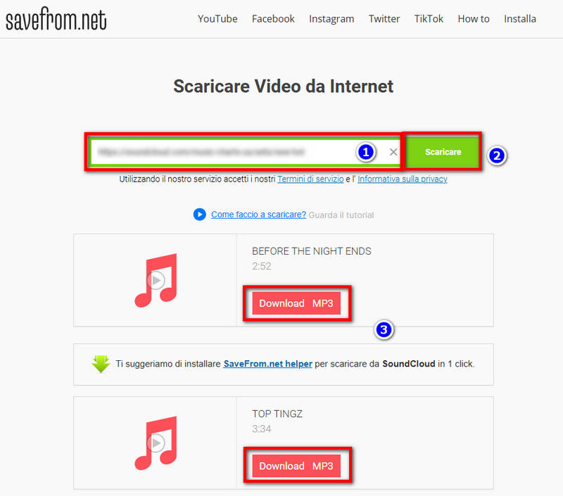 Scarica musica