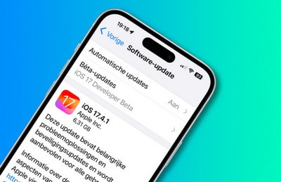 update ios-systeem